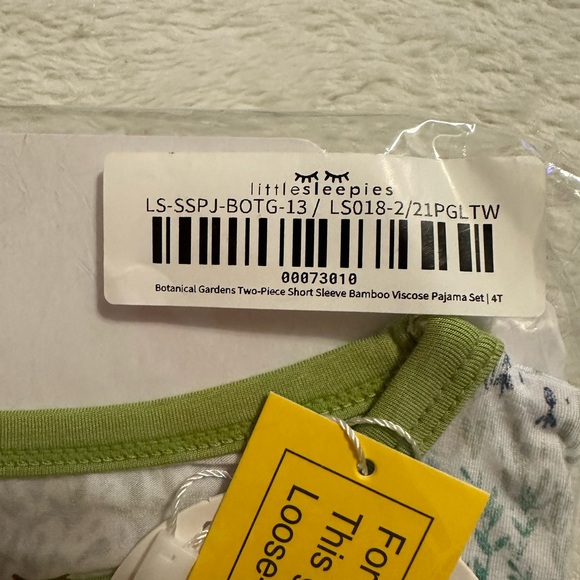 NIB LS Botanical Garden 2pc Set - Picture 3 of 3